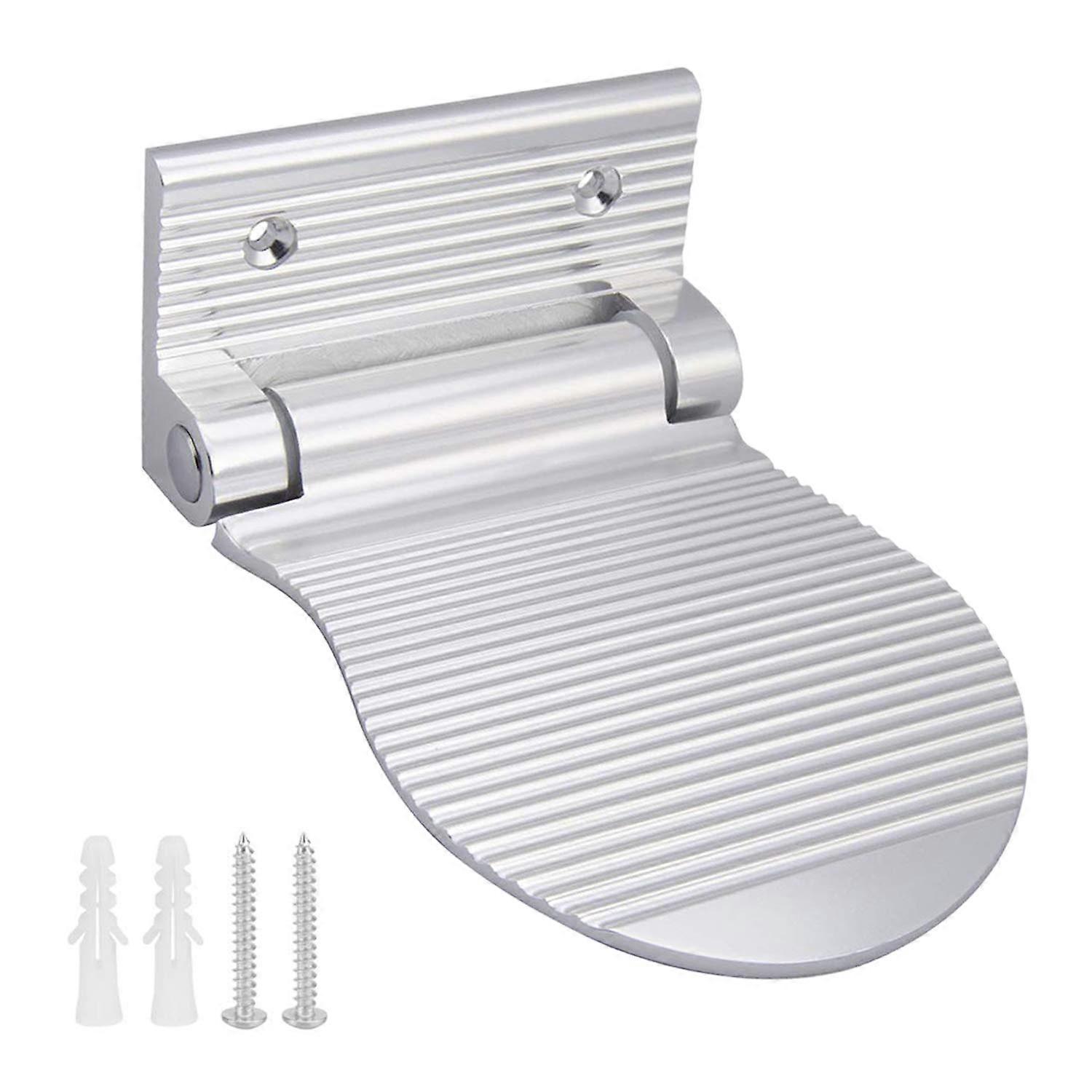 Shower Foot Rest for Shaving and Washing - Anti-Slip, Portable, Height Adjustable, Durable Plastic Design