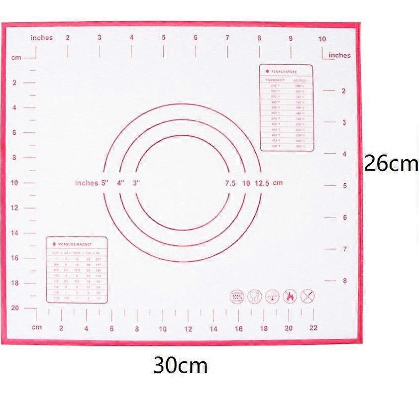 Silicone Fiberglass Baking Sheet Cakes Bakeware Liner Pad Mat Rolling Dough Mat Baking Pastry Tool