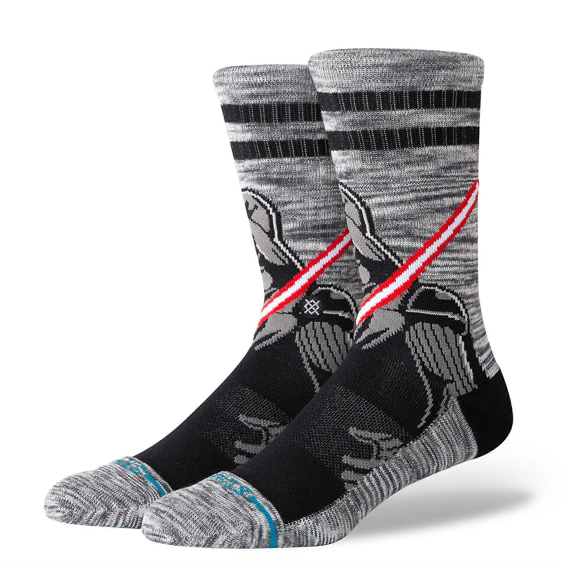Darth Crew Socks Stance Mens L