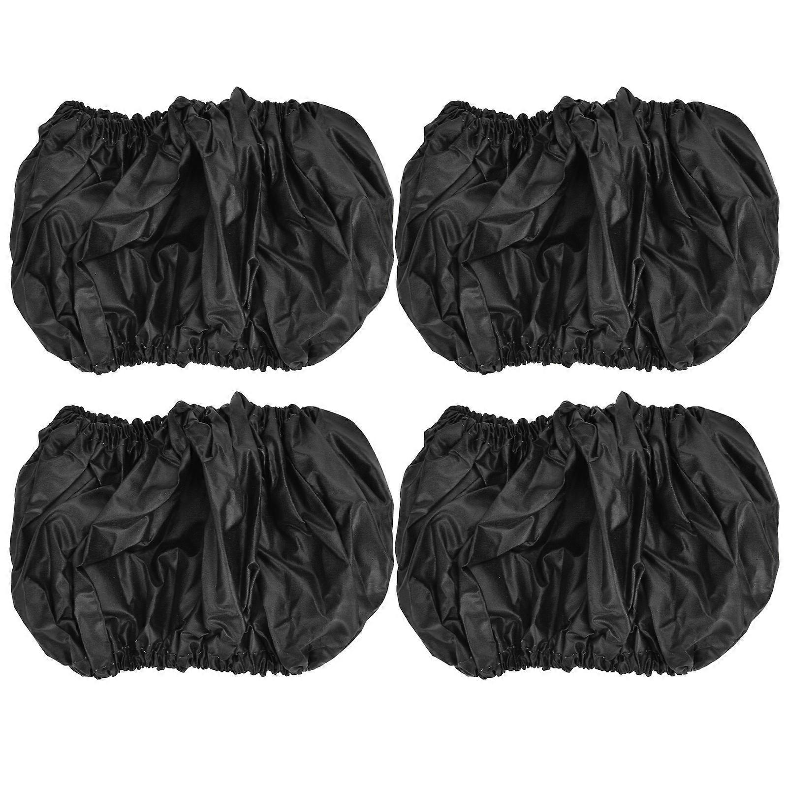 Stroller Wheel Cover Dustproof Protector Accessory Set (4 Pieces)