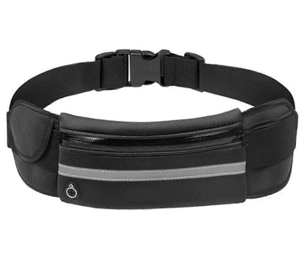Ultra-Thin Reflective Waist Bag for Running Compact Design