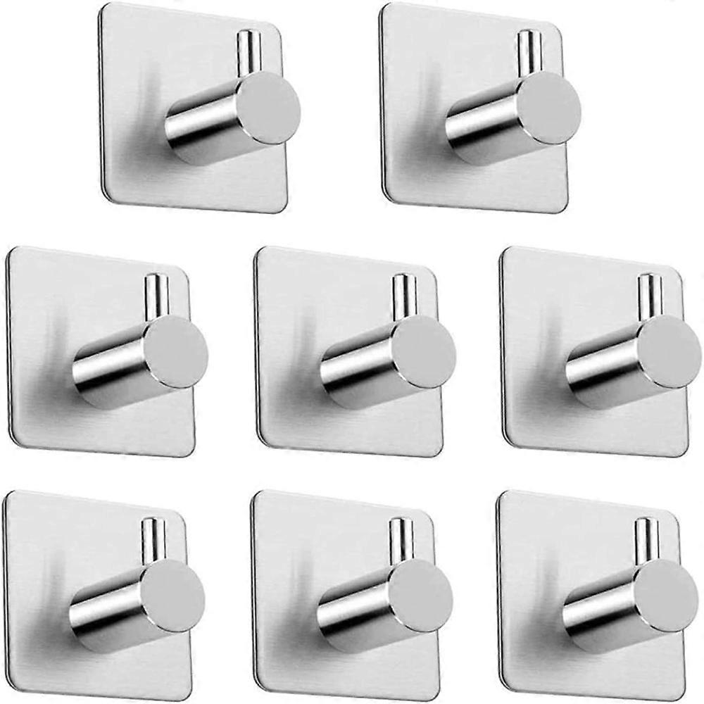 8-pack hooks - brushed 14cm [3.M sticker]