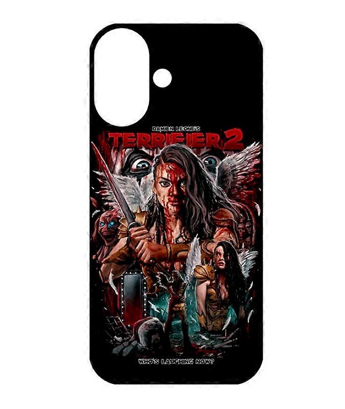 Terrifier 2 Eyes On Me Pullover iPhone 16 case (only included)