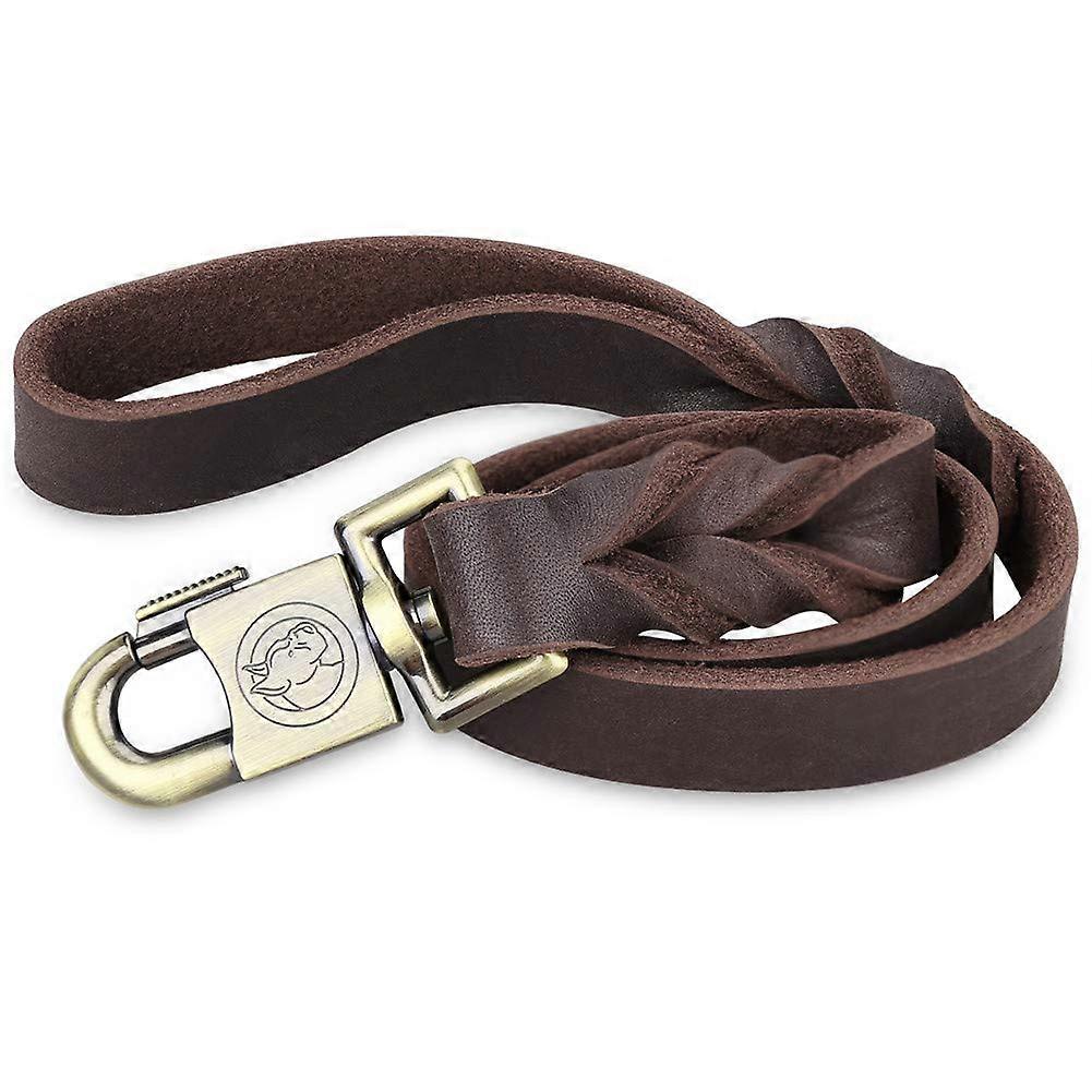 Hand-woven dog leash, 1x3 feet, suitable for walking and training