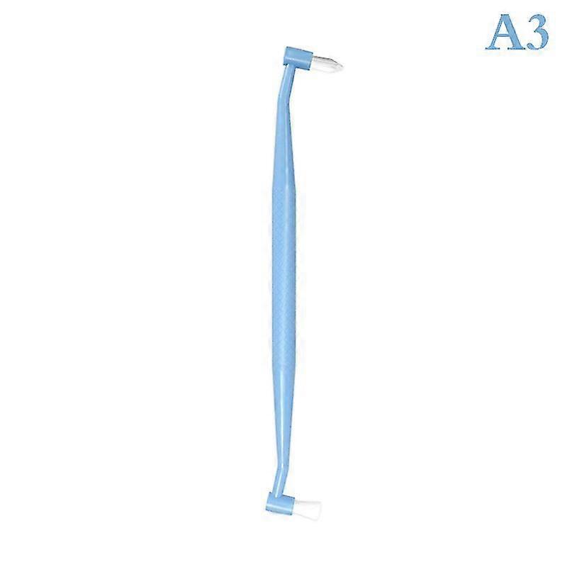 Un singur cap perie plat Biceps ortodontice fisura înțelepciunea perie de dinti Soft