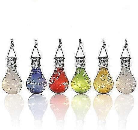 solar light bulbs outdoor waterproof garden