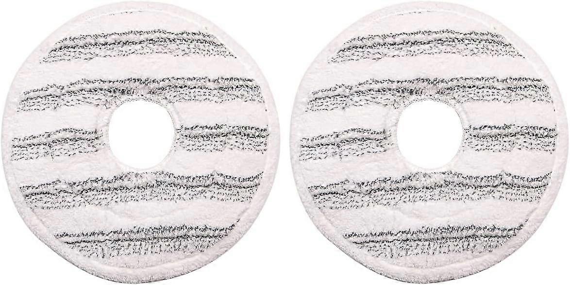 Pack Replacement Mop Heads for Spin and Clean Mop Washable Microfiber Mop Refill for Floor Cleaning