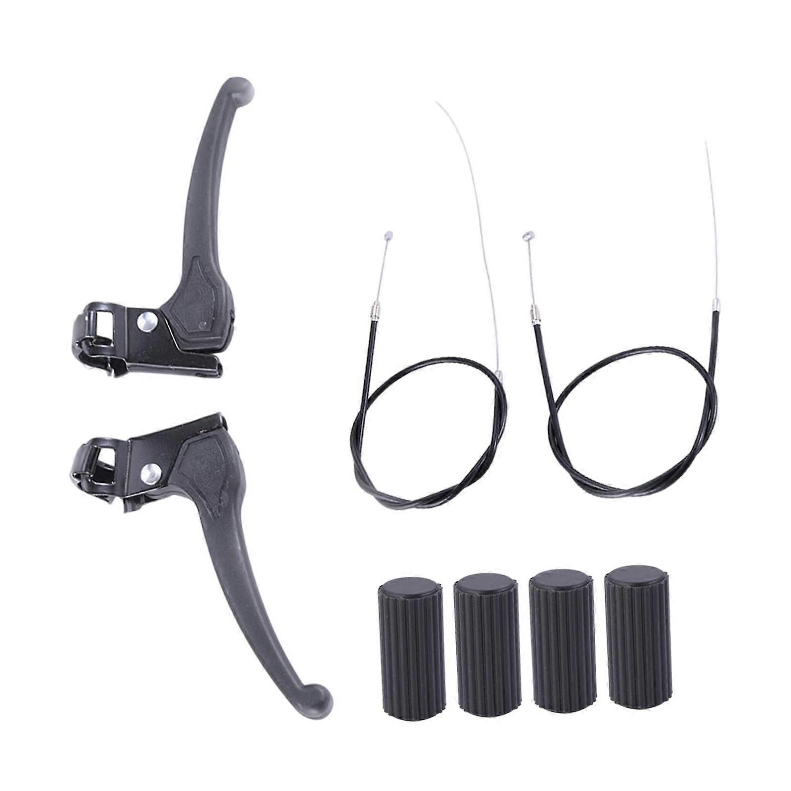 Rullestolbrems Profesjonell robust håndbrems for eldre beskyttelse voksne