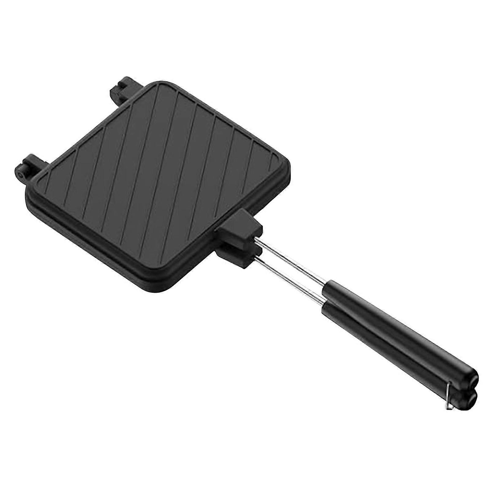 Breakfast Sandwich Maker - Nonstick Cooker for Pancakes, Omelets &amp; More