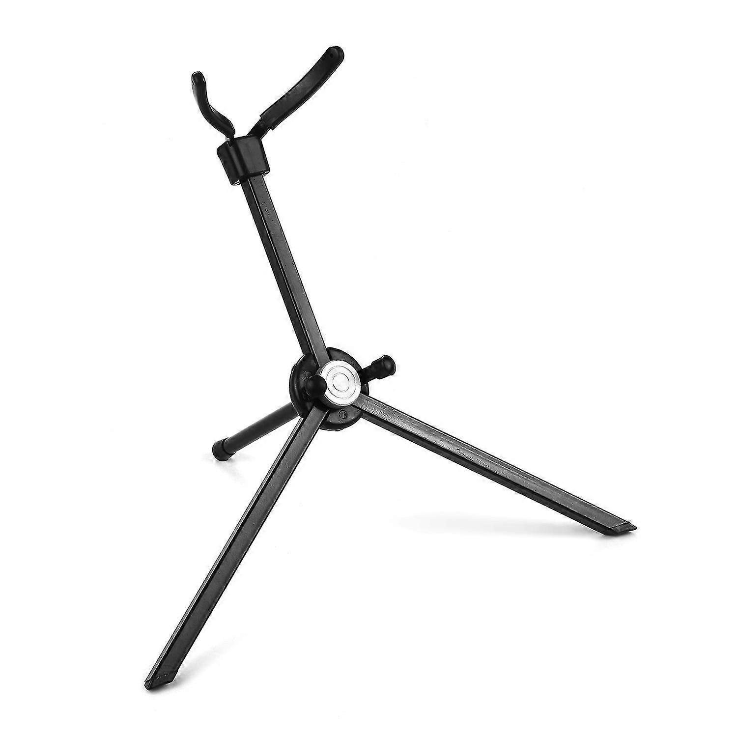 Bærbar tenorsaxofon stativ Sax gulvstativholder rustfrit stål foldbar