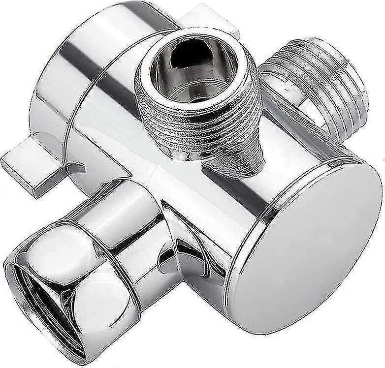 3-Way Shower Diverter Valve G1/2in - Multi-function Water Separator Adapter g20242081496