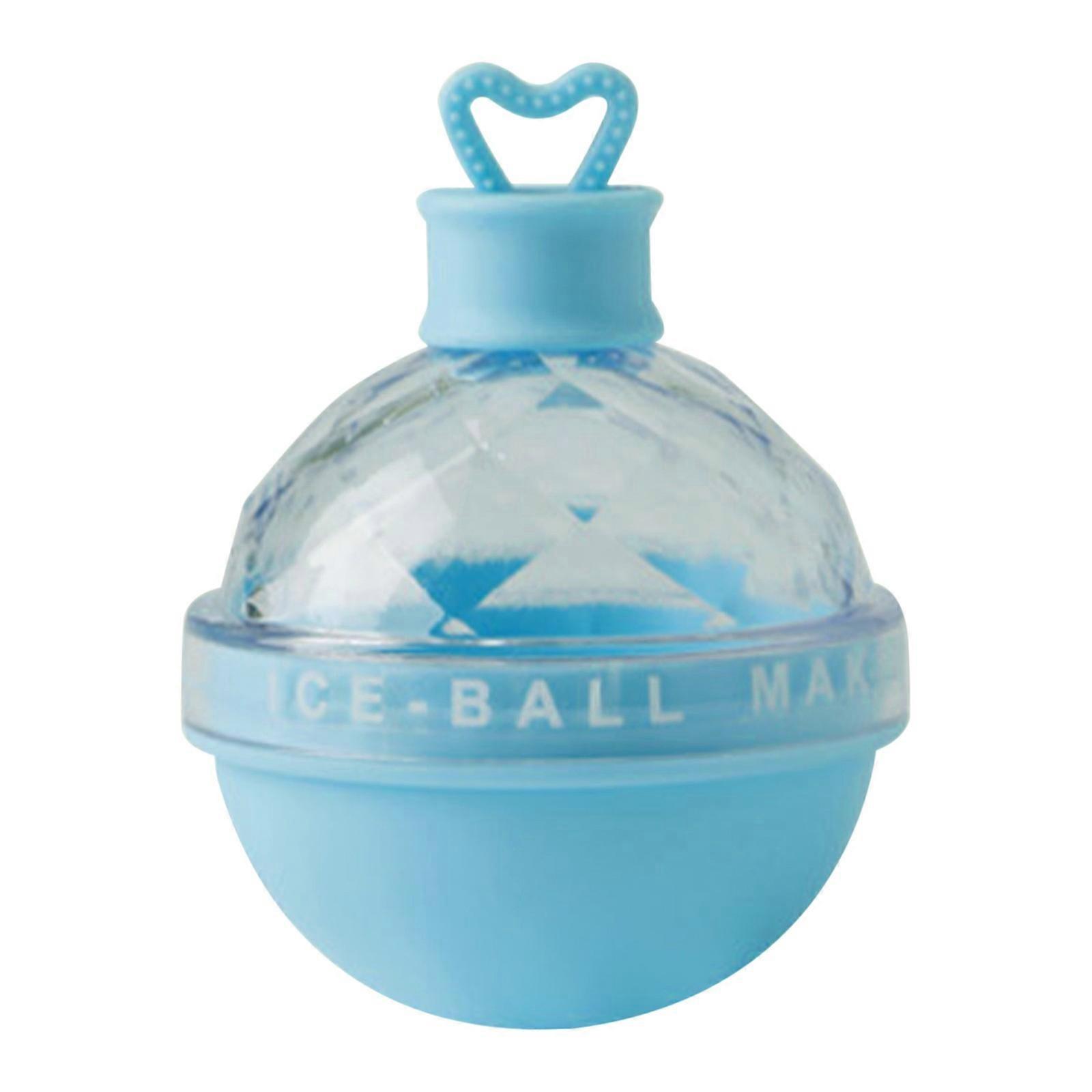 Small Bulb Ice Molds Whiskey Round Ice Tray Molds Large Ice Maker Odor-resistant