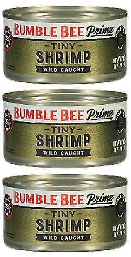 Bumble Bee Prime Wild Caught Tiny Shrimp 3 Pack