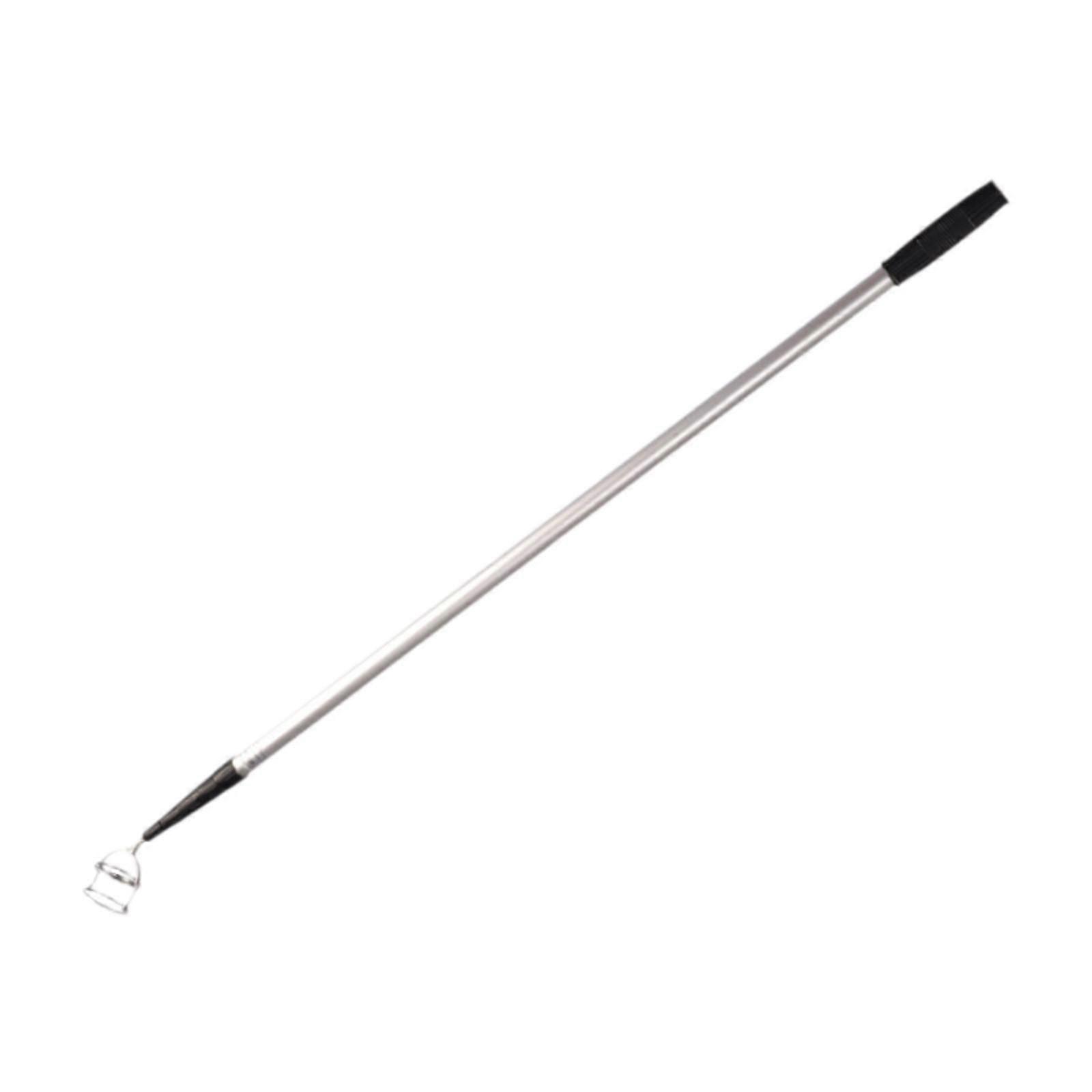 Golf Ball Retriever with Automatic Locking Spoon Aluminum Alloy Grabber Tool 3 sections