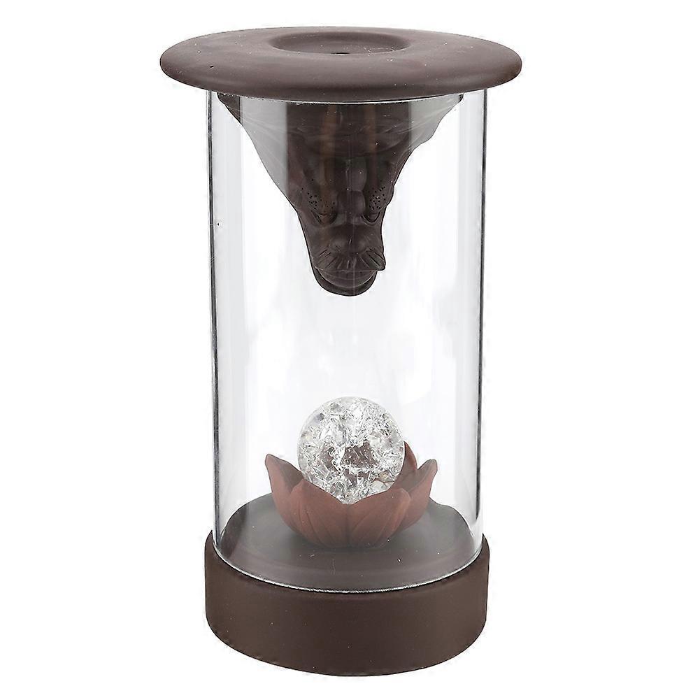 حامل البخور الموقد الدخان ارتجاع البخور الموقد زينة الحلي