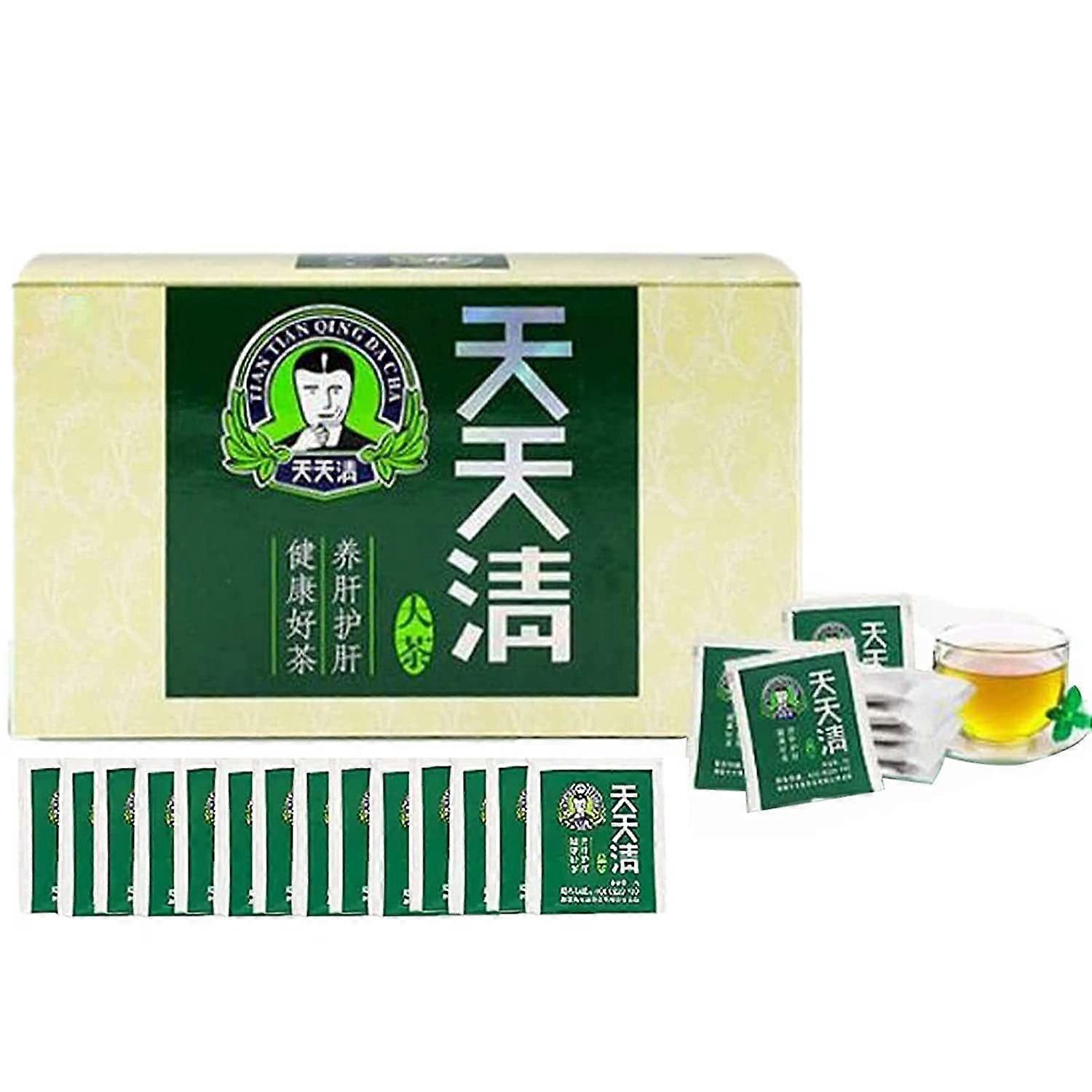 毎日の栄養レバーティー、1/2PCS天天清ダチャ