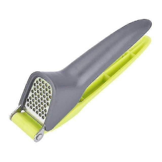 Rustfritt Stål Hvitløk Trykk Knuser Multifunksjon Håndholdt Ingefær Hvitløk Mincer Hjem Matlaging Grønnsaker