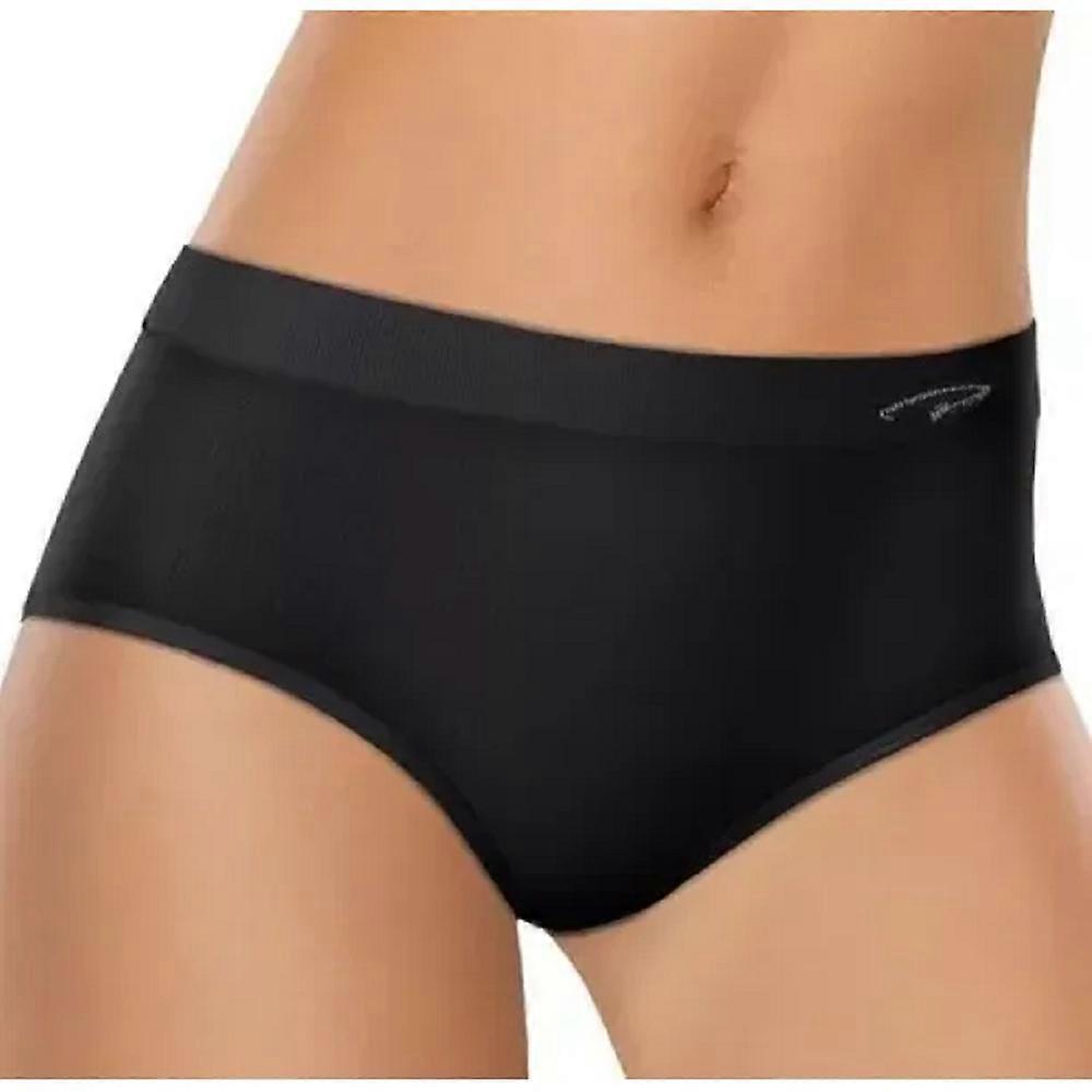 A Set of Three Women's Seamless Comfort Fit Pants Ideal for Everyday Wear Providing a Sleek and Smooth Look Size 52200