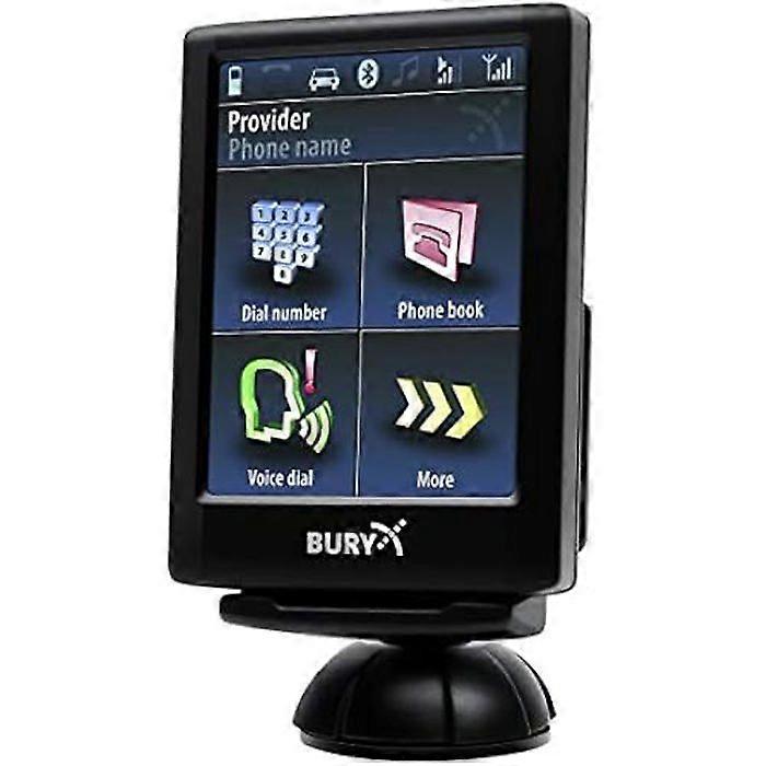 Bluetooth-Freisprecheinrichtung – BURY – 1292159 – 8 Telefone – ISO-Verkabelung – Made in Italy