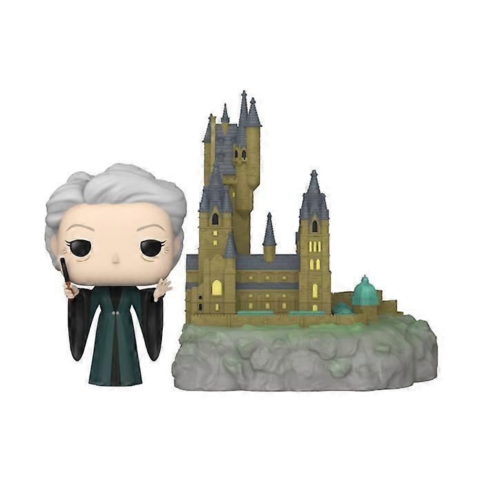 Funko Pop! Town: Harry Potter and the Chamber of Secrets 20th Anniversary - Minerva McGonagall with Hogwarts