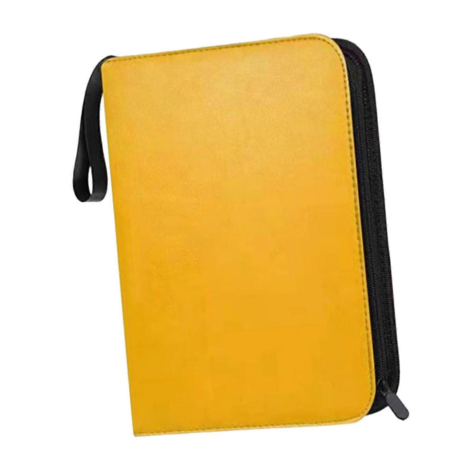 Card Book Binder Photocard Standard Durable Container Protective 9 Pockets