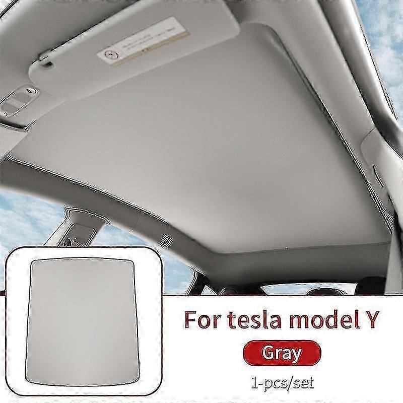 Cortina de luminatoare pentru Tesla Model Y Sunshade Tesla Model Y Accesorii 2022 - 2019 / accesorii auto Model Y Tesla