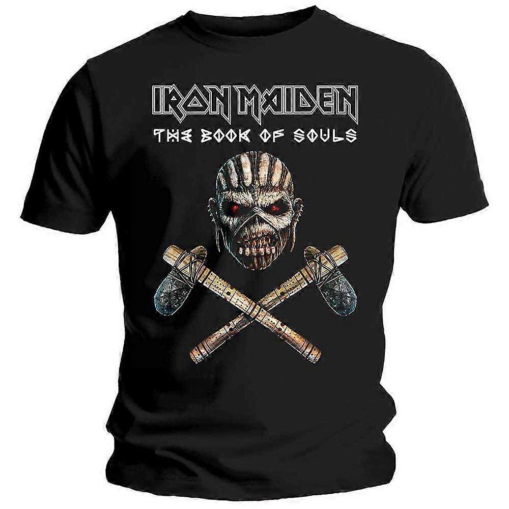 Iron Maiden Axe Colour T Shirt