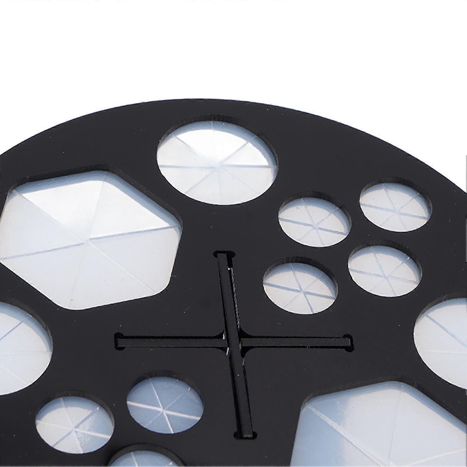 Makeup brush drying rack 14 holes multifunctional makeup brush rack for makeup