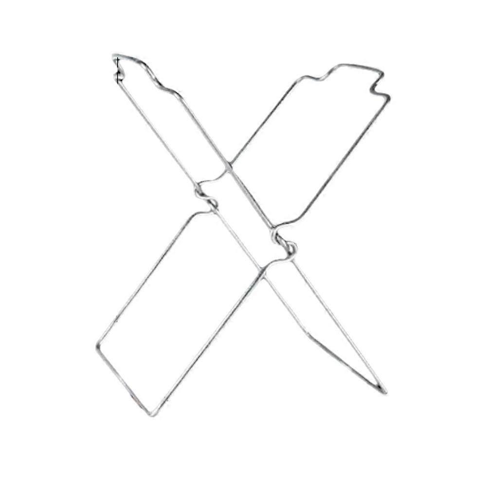 Metal Garbage Bag Holder For Camping Kitchen Foldable Recycle Bin Trash Rack