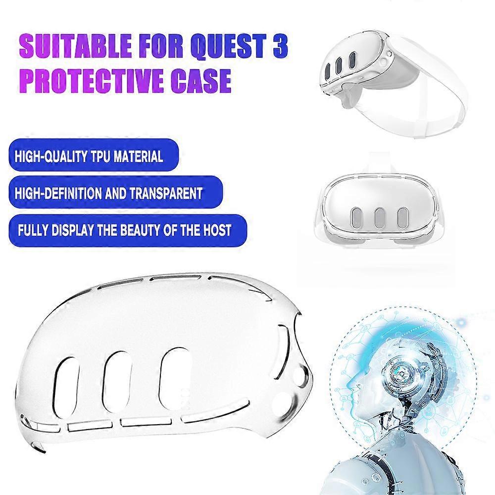 For Oculus Unique Glasses Host Protective Quest3 Case VR Meta