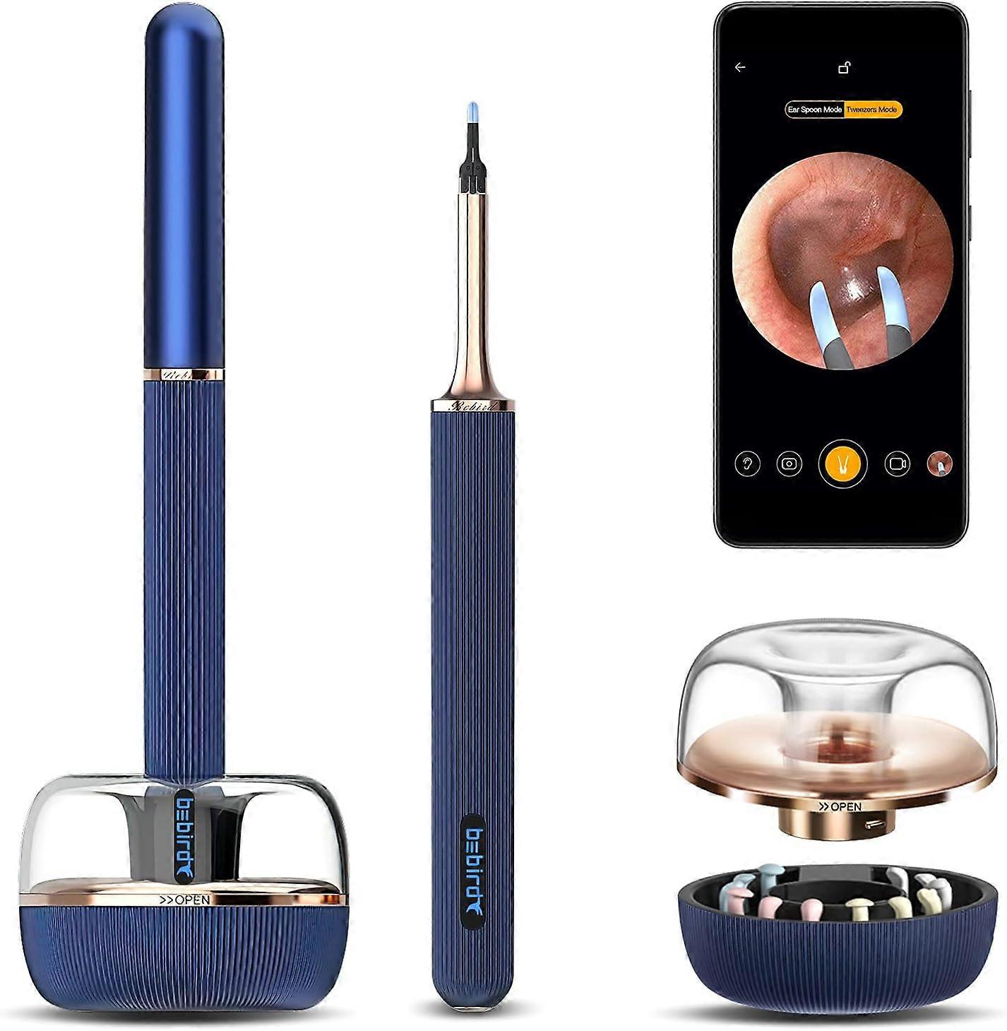 Visual Ear Pick Scope, 3-in-1 Function With Videos For Gentle & Effective Ear Wax Removal - A Must-Have For Every Home