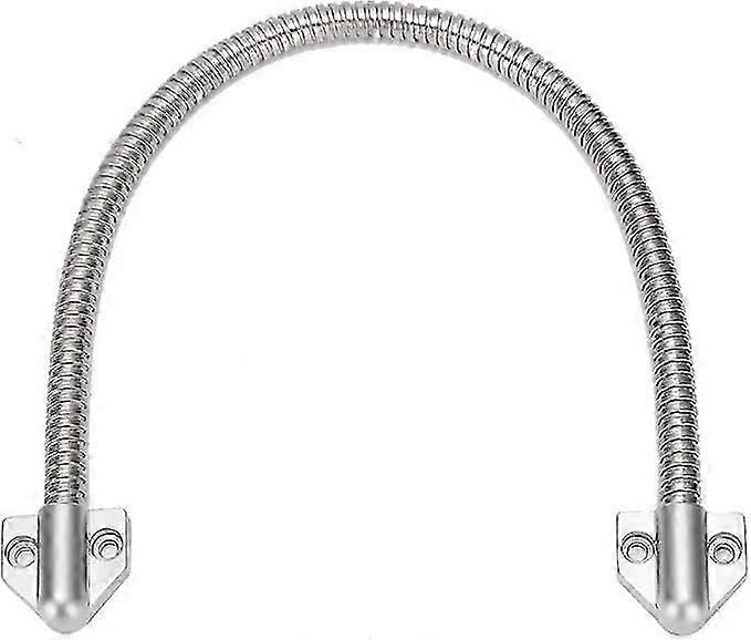 Door Cable Protector, Stainless Steel Access Wire Protector Surface Mount Sleeve, Surface Mount Door Lock Video Line for Access Control System