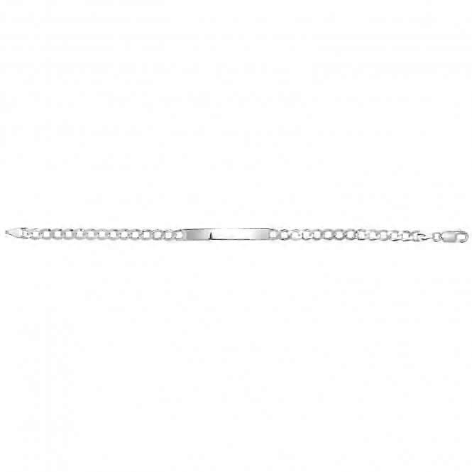 Acotis Bracciale Id in Argento Cordolo Uomo G2567