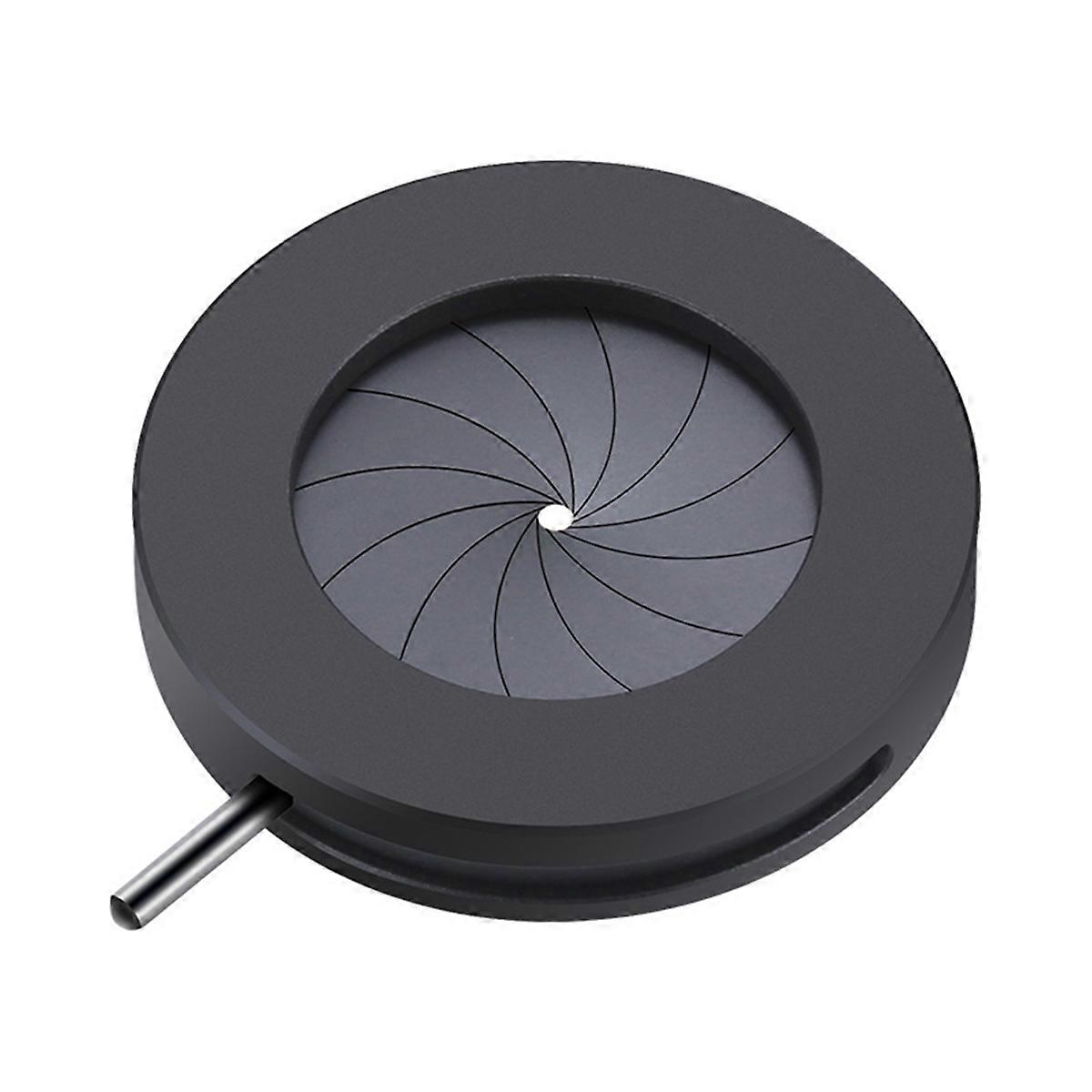1.5-23mm Manual Aperture Adjustable Mechanical Iris Diaphragm Iris Diaphragm for Digital Camera Microscope Iris SK23