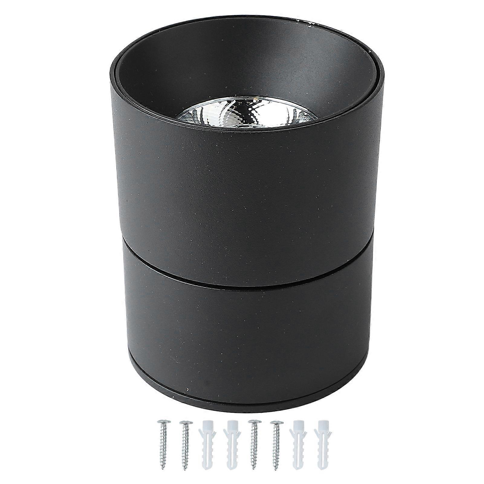 Surface Mounted Anti Glare Led Ceiling Light Foldable Rotating Spotlight for Living Room