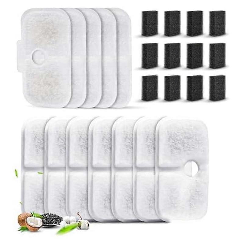 Pet Fountain Filters for Dockstream PLWF005 (2.5L/84Oz)