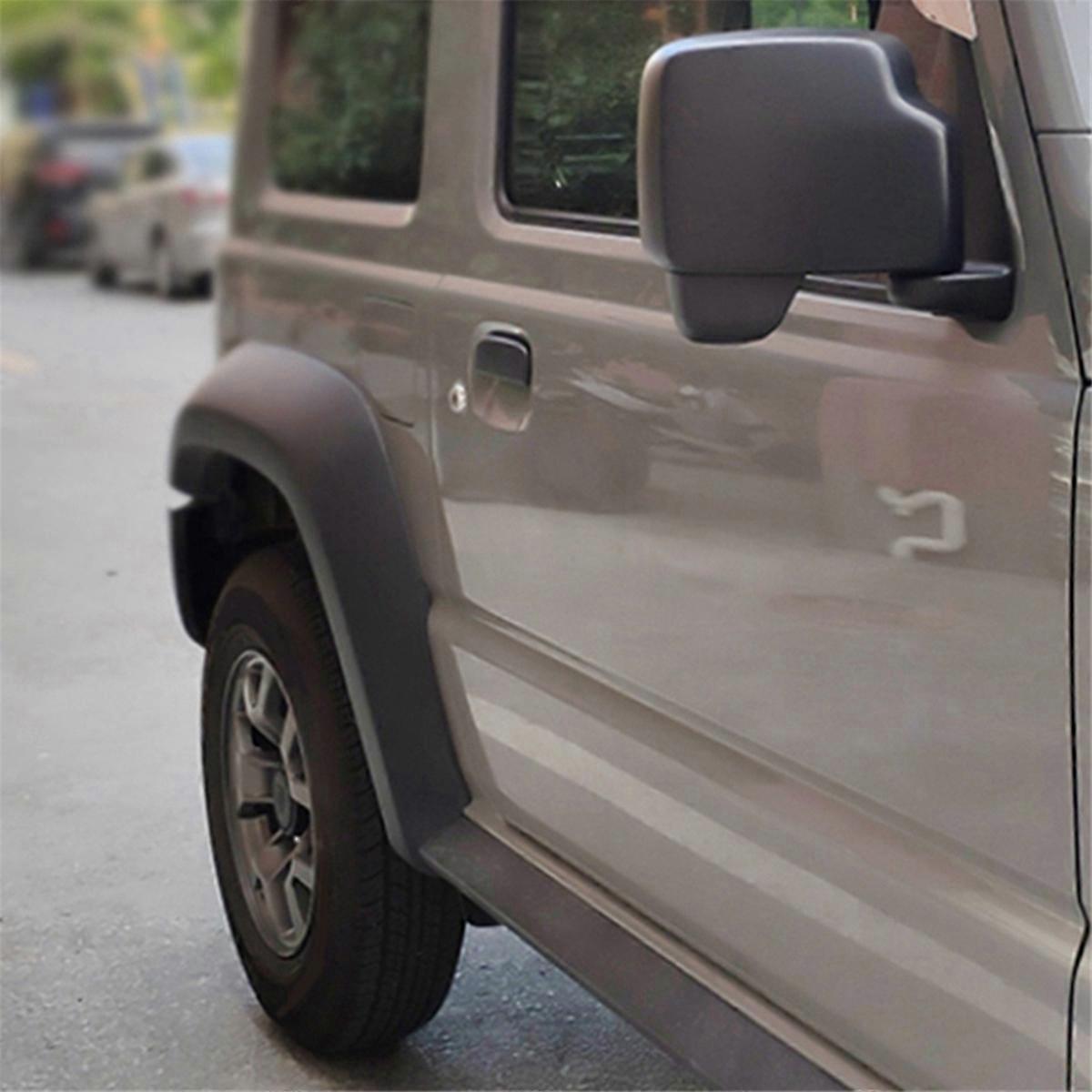 Rear Side Mirror View Blind Spot Assist Mirror Wide Angle Convex Rear View Mirror for Jimny JB64 JB7