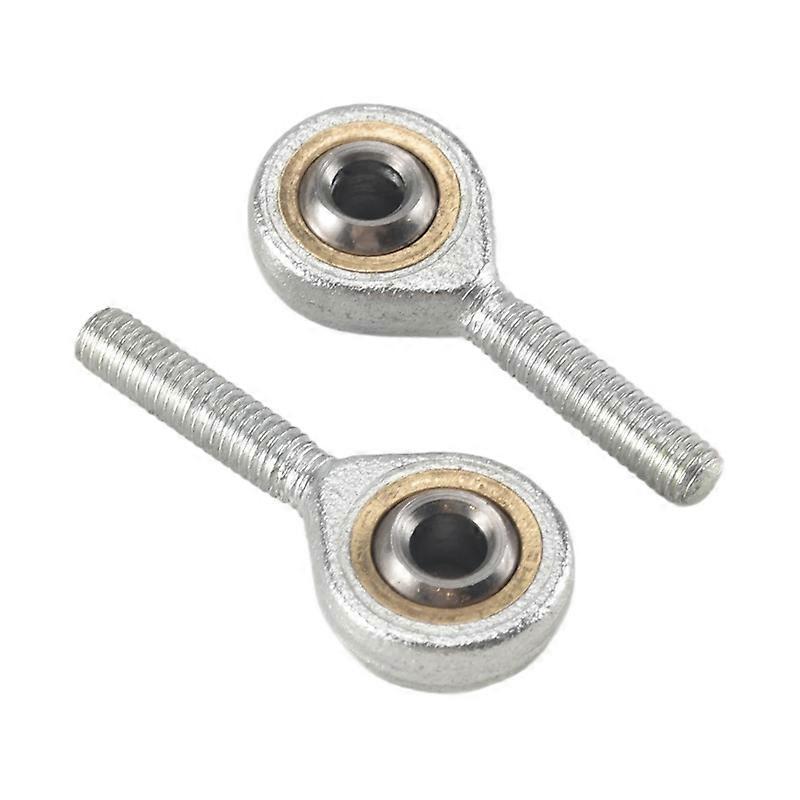 2 Piece 6mm Fisheye SA6T/ K Threaded Lager Rod End Spherical Bearings