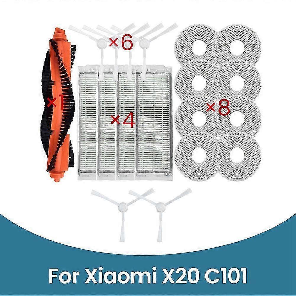 For X20 C101 Sweeping Robot Kit Spare Parts Accessories,Accessory Part