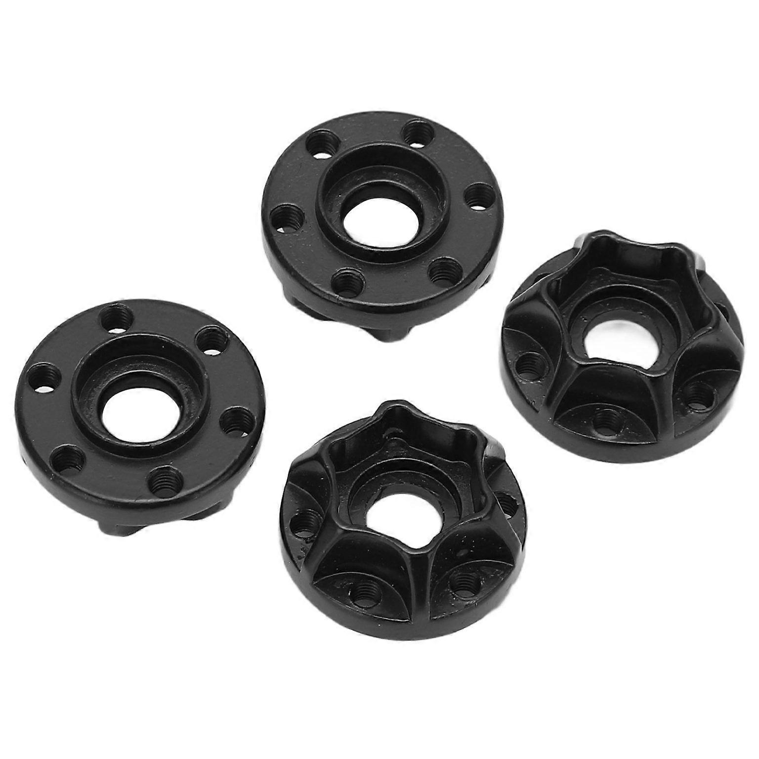 4Pcs 12mm Wheel Hex Hub - 10mm Thickness