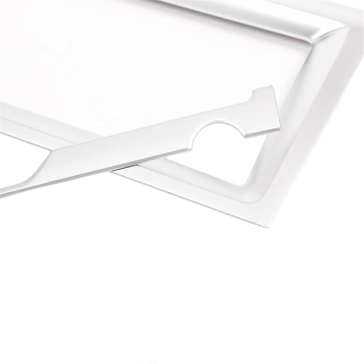 1Set Car Central Navigation Rahmenabdeckung + Zierleiste für Jaguar E-PACE 2018 2019 Navigationspanel Ch