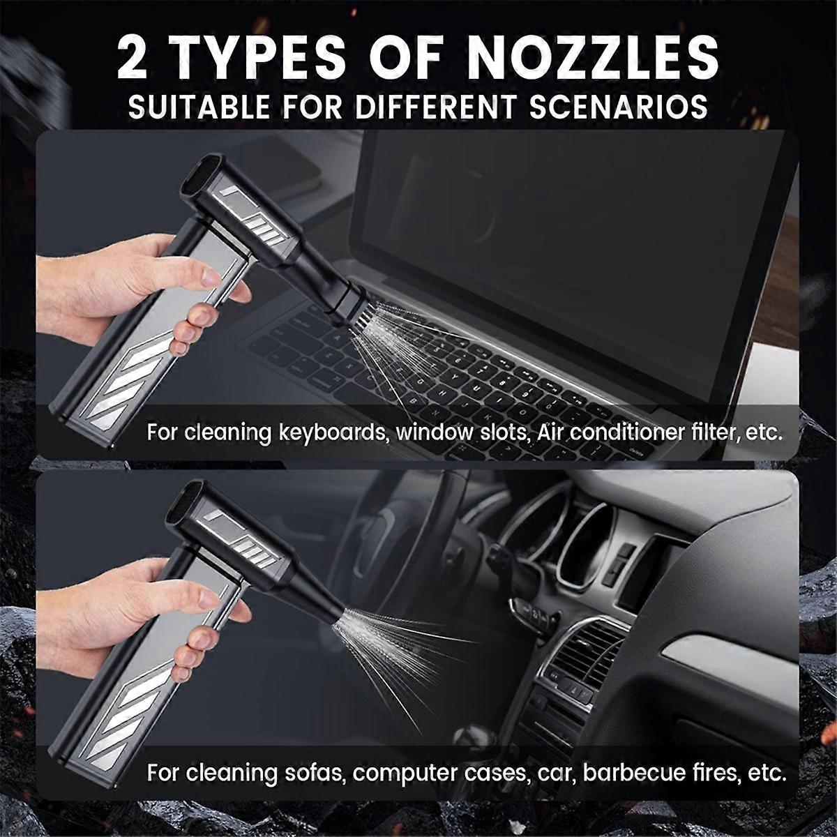 Compressed Air Duster Turbo-Fan-Pc Duster Electric Brushless