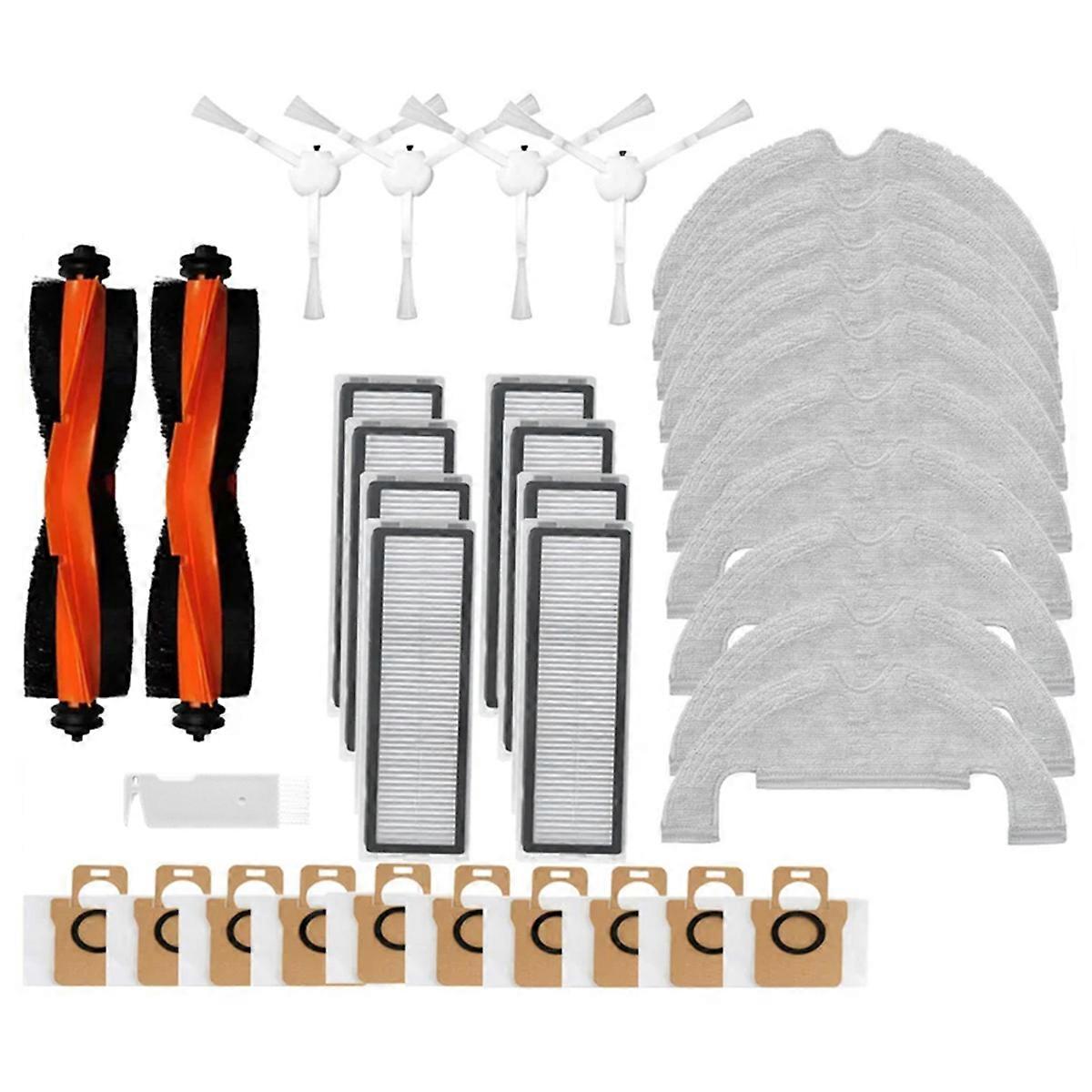 For Robot Vacuum X10 Robot Vacuum Cleaner Parts Main Side