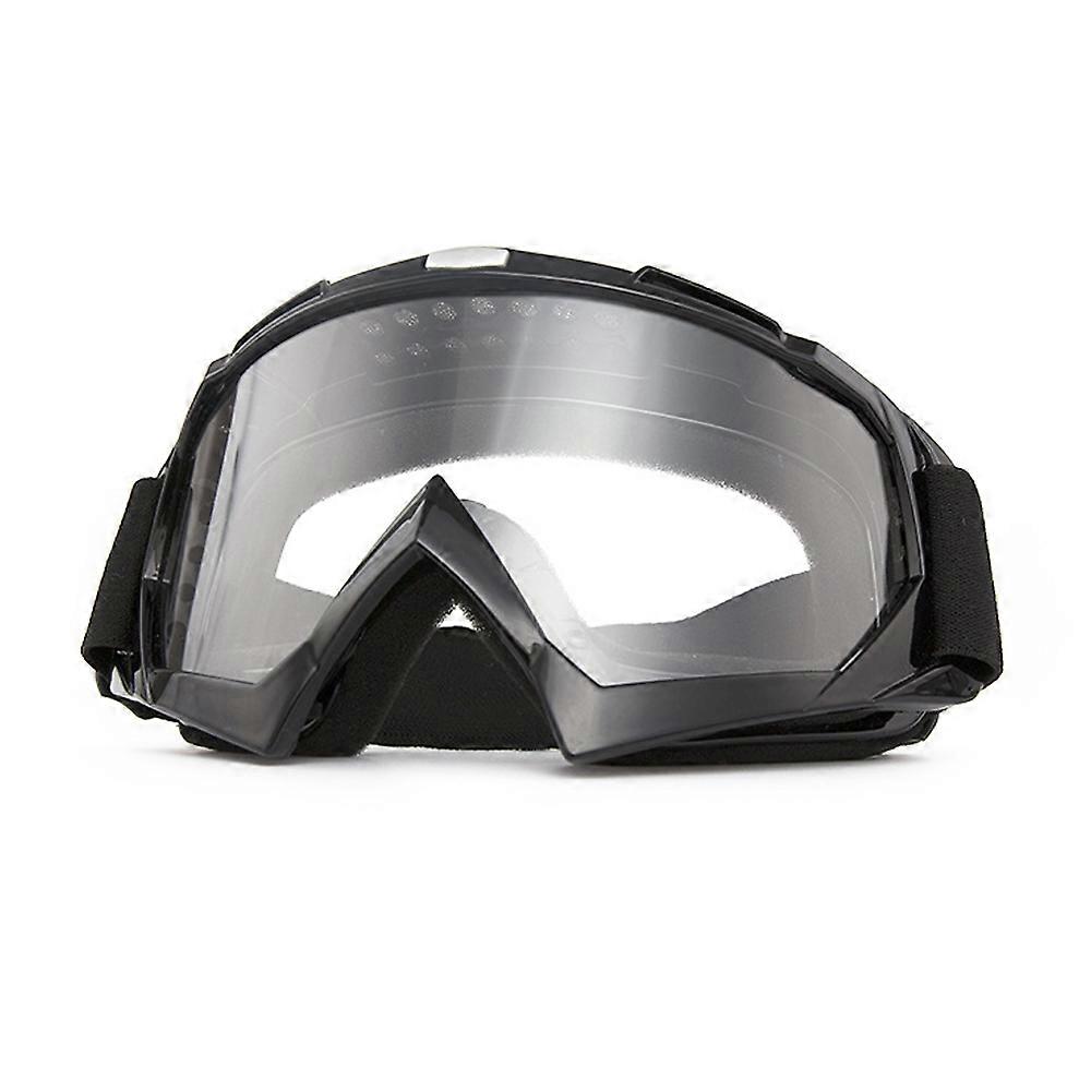 Motorcycle goggles, ski goggles, with double lens foam padding for outdoor activities, skiing, cycling, snowboarding, goggles