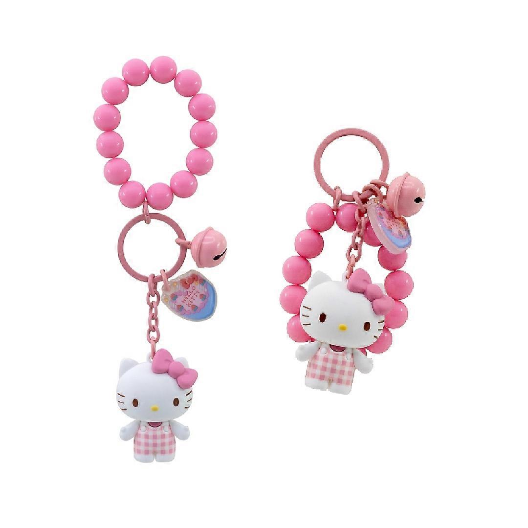 Hello Kitty Keychain & Bracelet Anniversary Celebration Series Assorted Design