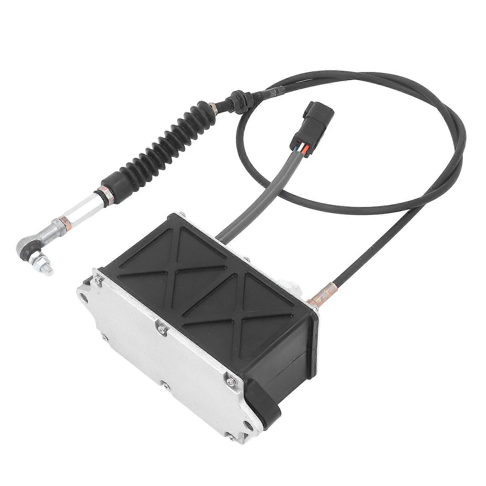 Câble d'accélérateur 5 broches en acier allié pour excavatrice E325B E330C