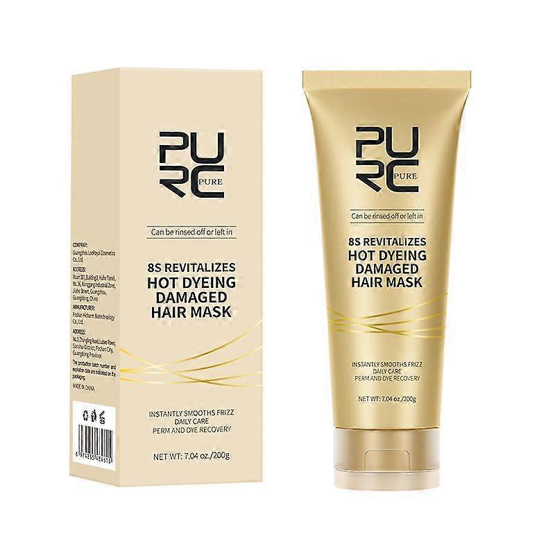 Purc Non-Vapeur jetable Coca-Cola Masque Capillaire Douce Réparation Sèche Moelleux Cheveux Crème Grande Capacité Revitalisant Capillaire Transfrontalier