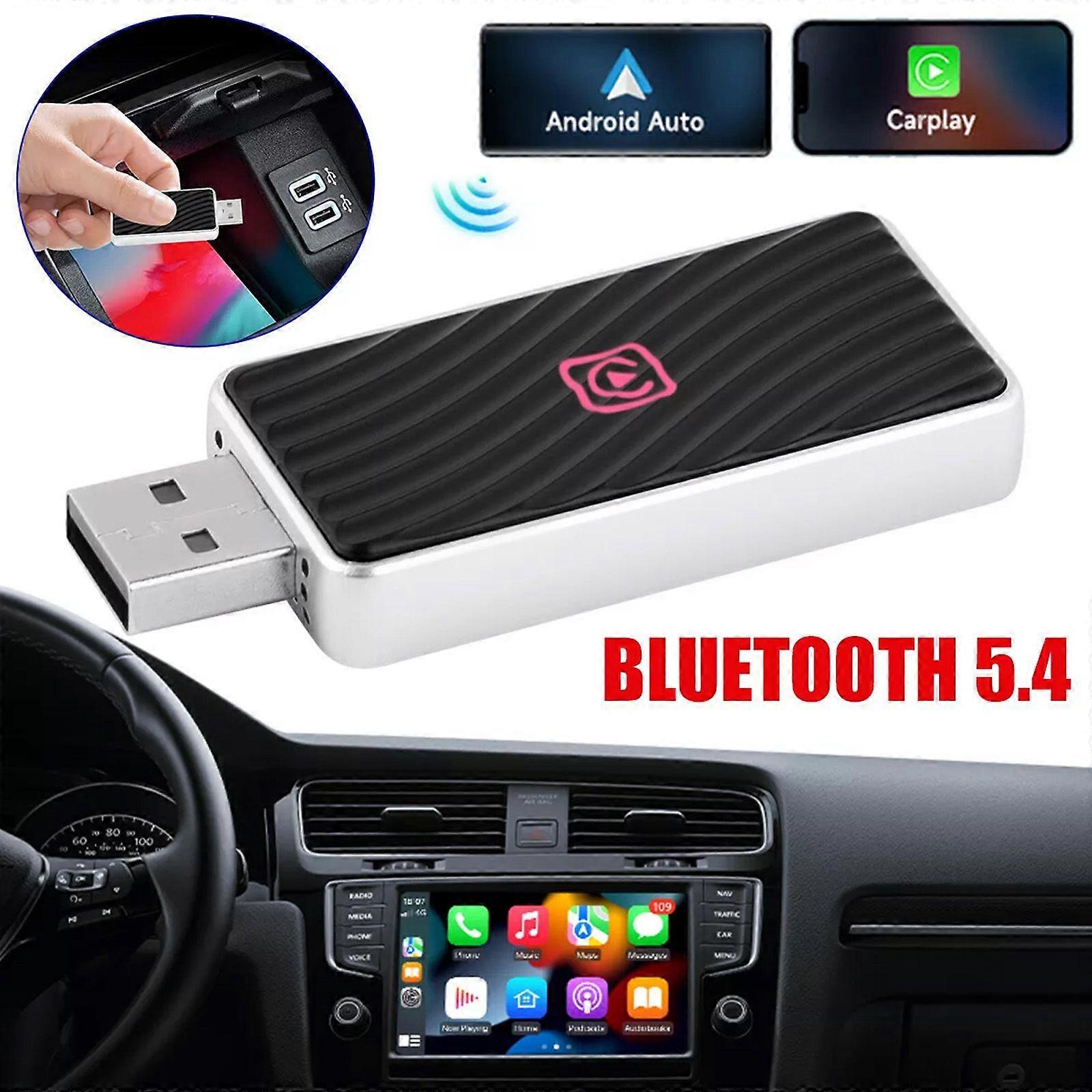2025 Mini USB Wireless CarPlay Adapter für Android Auto Plug Play Konvertiert WirZJ