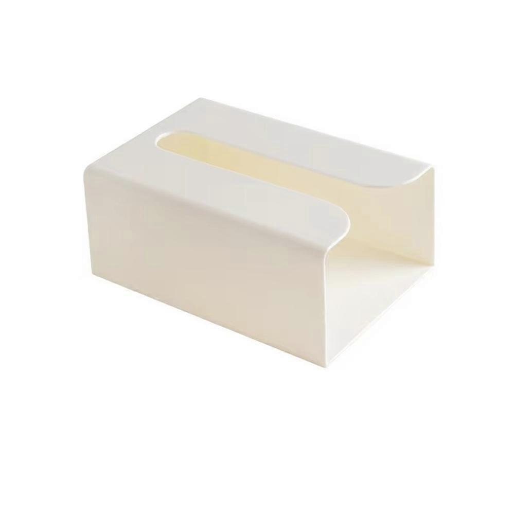 Multifunctional Tissue Box Rectangular Tissue Storage Box Napkin Box
