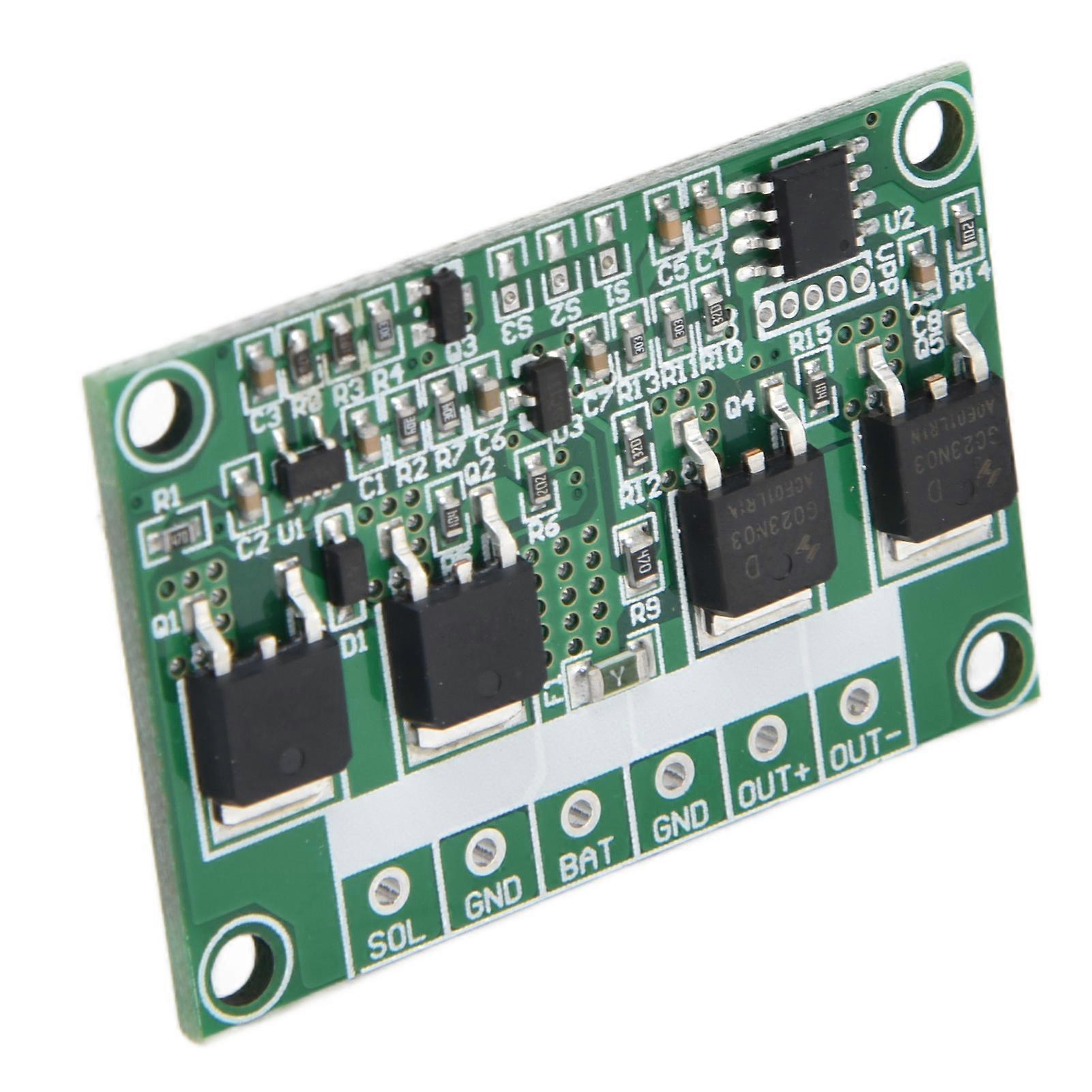 Solar Light Circuit Board Control Module MOS Tube 10A High Power 4 Modes Accessory